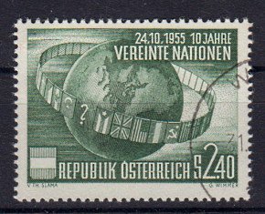 Briefmarke Österreich 1022 o