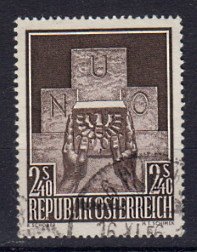 Briefmarke Österreich 1025 o