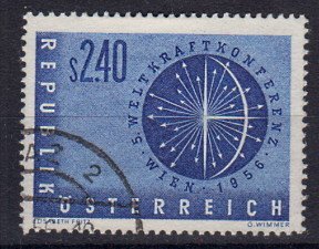 Briefmarke Österreich 1026 o