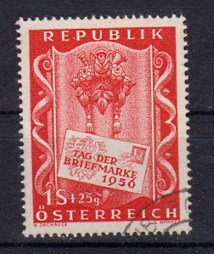 Briefmarke Österreich 1029 o