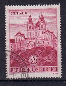 Briefmarke Österreich 1128 o
