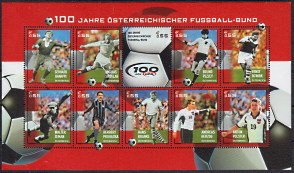 Briefmarke Österreich 2460-69 ** KLB
