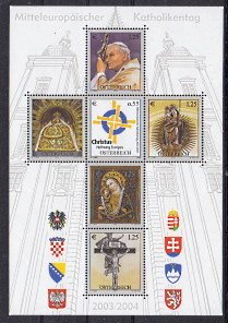 Briefmarke Österreich Block 24 **