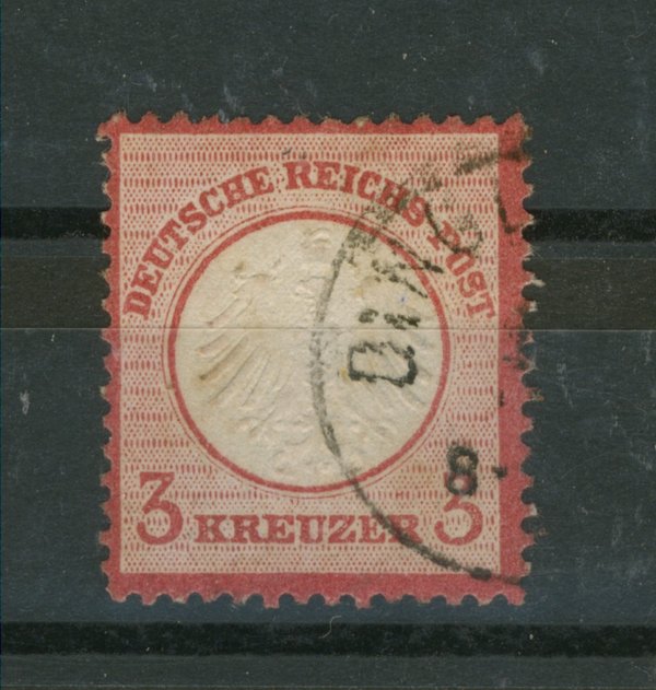 Briefmarke Deutsches Reich 9 gestempelt