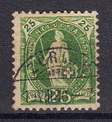 Briefmarke Schweiz 59 A o