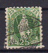 Briefmarke Schweiz 59 B o