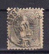 Briefmarke Schweiz 61 D o