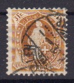 Briefmarke Schweiz 64 D o