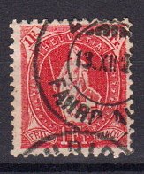 Briefmarke Schweiz 70 D o