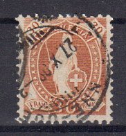 Briefmarke Schweiz 90 D o