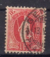 Briefmarke Schweiz 93 D o