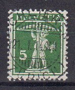 Briefmarke Schweiz 113 III o