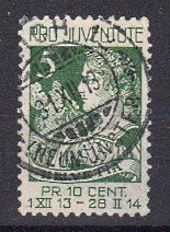 Briefmarke Schweiz 117 o