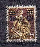 Briefmarke Schweiz 127 o