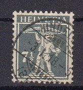 Briefmarke Schweiz 138 III o