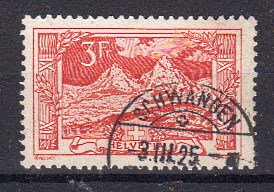 Briefmarke Schweiz 142 o