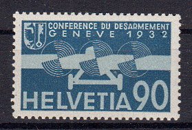 Briefmarke Schweiz 258 **