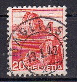 Briefmarke Schweiz 327 o