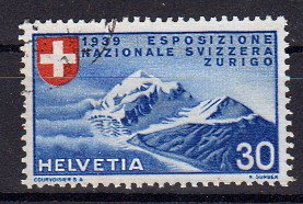 Briefmarke Schweiz 343 o