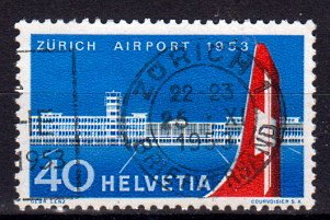 Briefmarke Schweiz 585 o