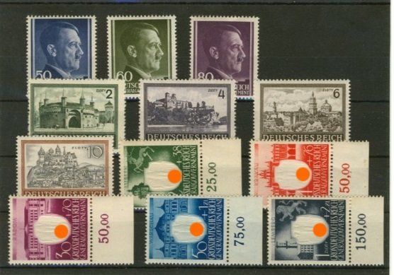 Briefmarke Generalgouvernement 105/16**