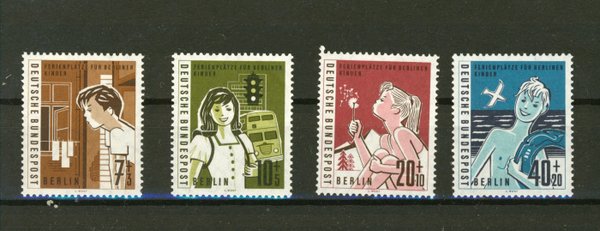 Briefmarke Berlin 193/96 **