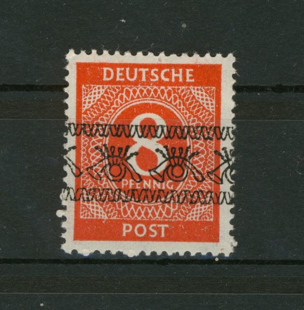 Briefmarke Bizone 53 I K *