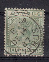 Briefmarke Zypern 16 I o