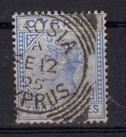 Briefmarke Zypern 19 I o