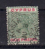 Briefmarke Zypern 26 o