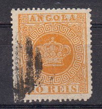 Briefmarke Angola 2 I II Cx o