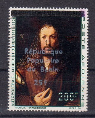 Briefmarke Benin D 447 o