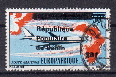 Briefmarke Benin F 473 o