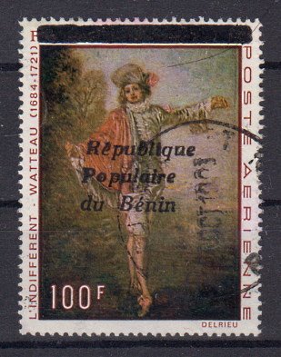 Briefmarke Benin N 462 o