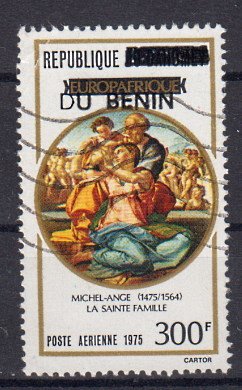 Briefmarke Benin 617 o