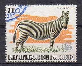 Briefmarke Burundi 1602 o