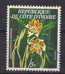 Briefmarke Elfenbeinküste A 532 o