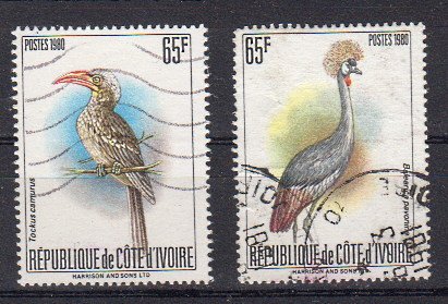 Briefmarke Elfenbeinküste B-C 672 o