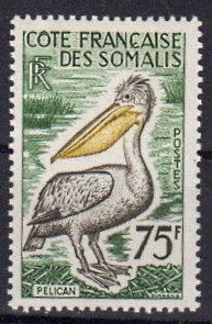 Briefmarke Franz. Somaliküste 331 **