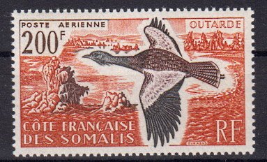 Briefmarke Franz. Somaliküste 333 **