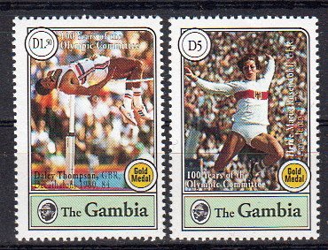 Briefmarke Gambia 1941-42 **