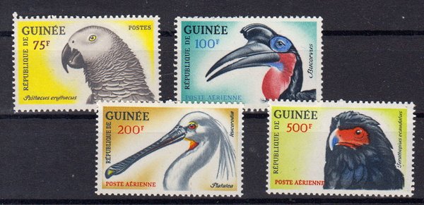 Briefmarke Guinea 160-63 **