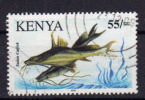 Briefmarke Kenia 786 o