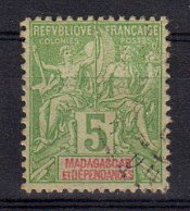 Briefmarke Madagaskar 31 o
