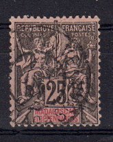 Briefmarke Madagaskar 35 o