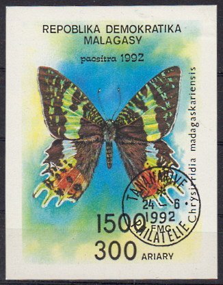 Briefmarke Madagaskar Block 190 o