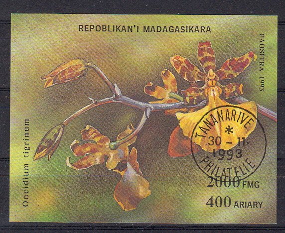 Briefmarke Madagaskar Block 239 o