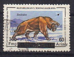 Briefmarke Madagaskar 2105 o