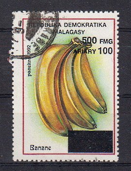 Briefmarke Madagaskar 2113 o