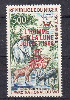 Briefmarke Niger 224 **